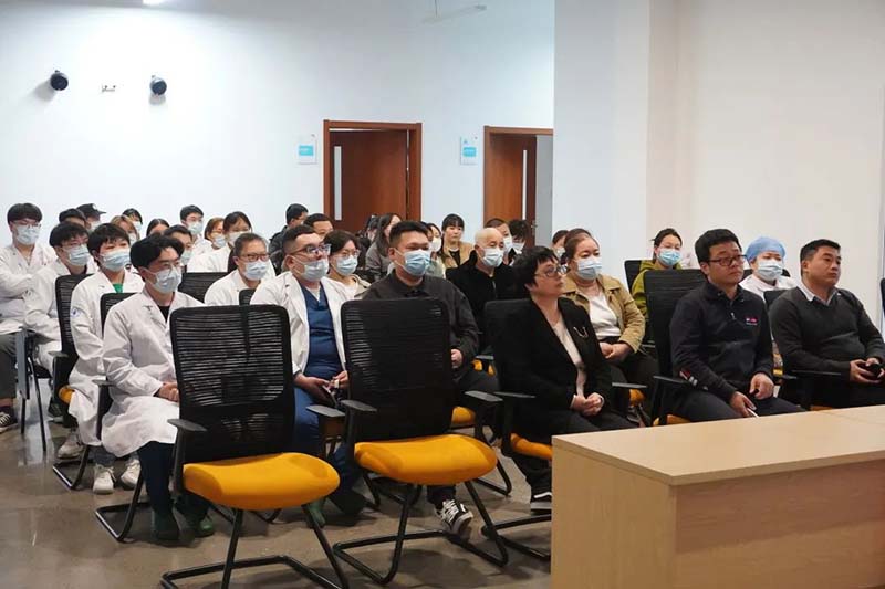 五一假期安排丨宁波海曙顾连康复医院节前排隐患 安全检查不松懈