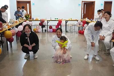 宁波海曙顾连康复医院祝所有护士们节日快乐