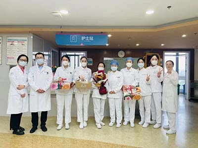 宁波海曙顾连康复医院祝所有护士们节日快乐