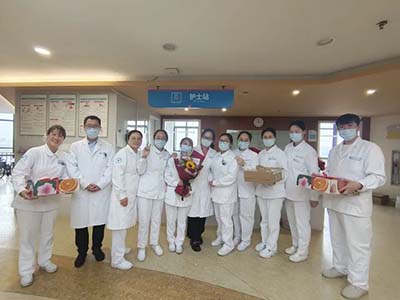 宁波海曙顾连康复医院祝所有护士们节日快乐
