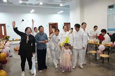 宁波海曙顾连康复医院祝所有护士们节日快乐