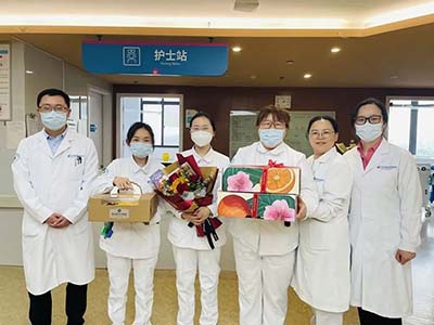 宁波海曙顾连康复医院祝所有护士们节日快乐