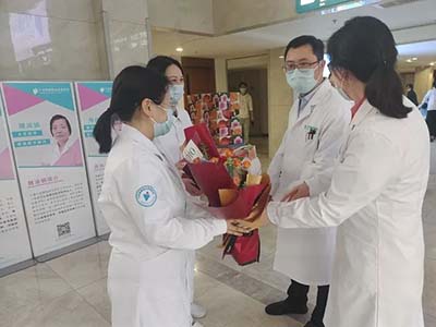 宁波海曙顾连康复医院祝所有护士们节日快乐