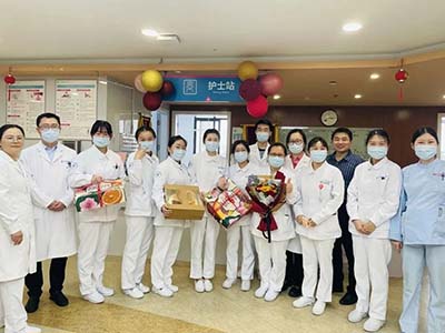 宁波海曙顾连康复医院祝所有护士们节日快乐
