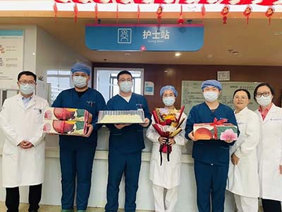 宁波海曙顾连康复医院祝所有护士们节日快乐