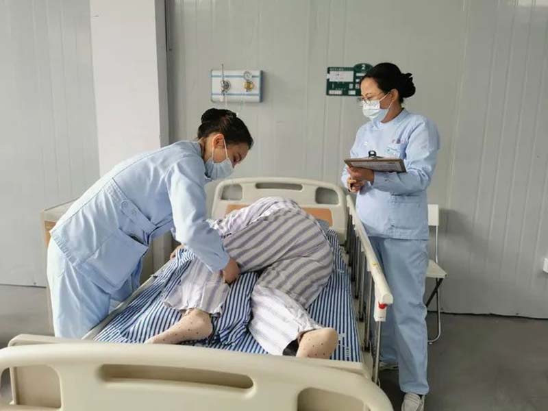 宁波海曙顾连康复医院高压氧护士占丽文荣获宁波高压氧知识竞赛二等奖