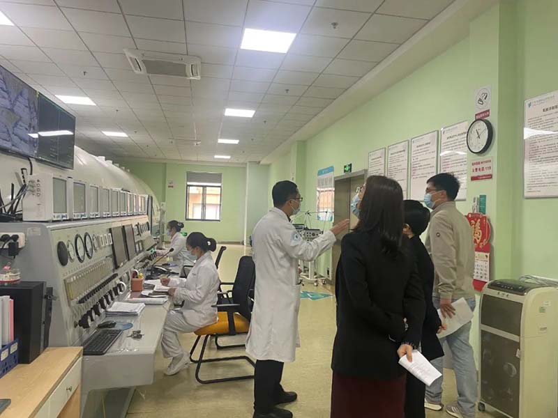 宁波海曙顾连康复医院高压氧护士占丽文荣获宁波高压氧知识竞赛二等奖