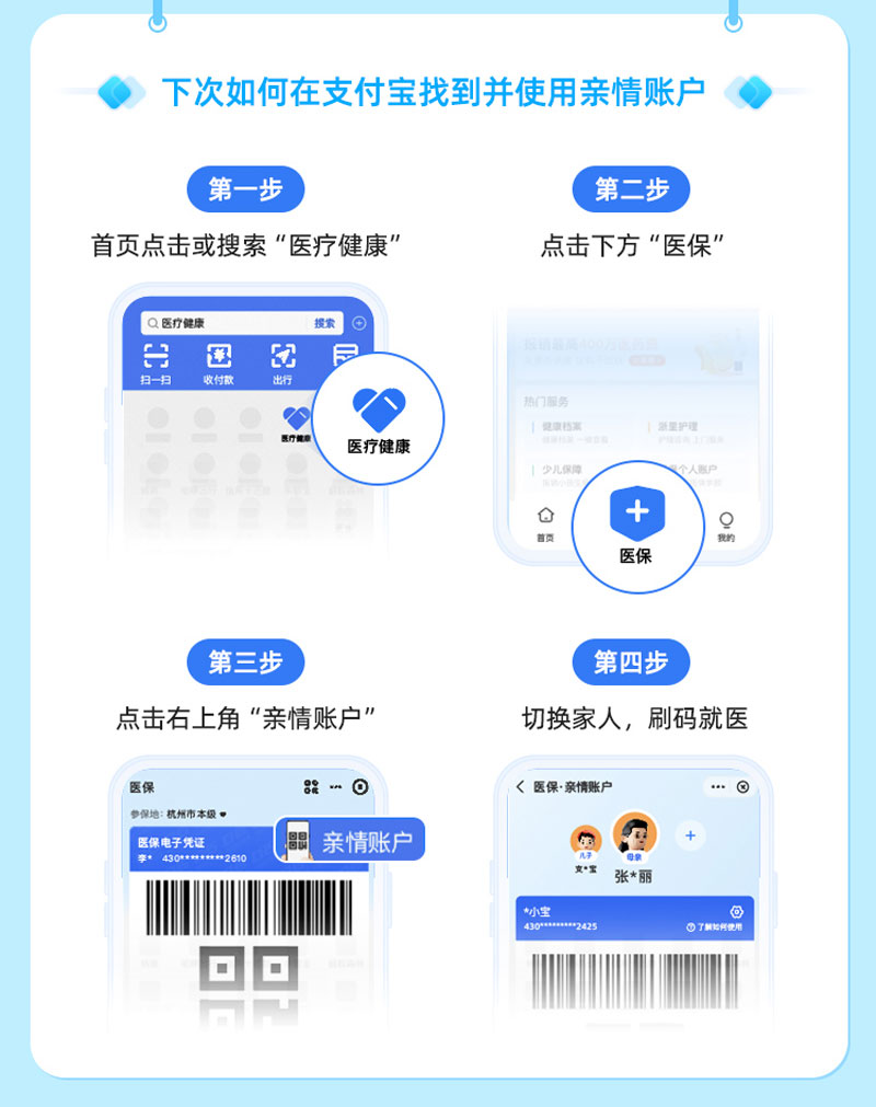 宁波海曙顾连康复医院详解：支付宝医保亲情账户