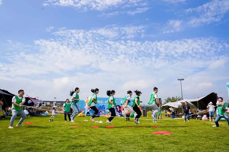 仁爱顾连·和善筑家|宁波海曙顾连康复医院开展顾连家庭日活动