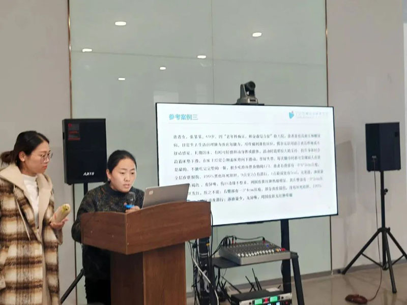 宁波海曙顾连康复医院护理部开展“压疮工作坊”活动