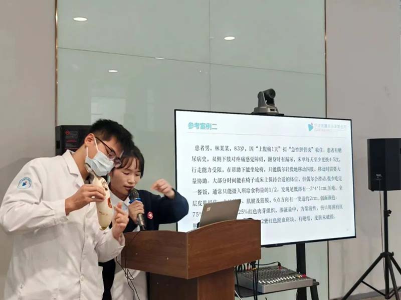 宁波海曙顾连康复医院护理部开展“压疮工作坊”活动