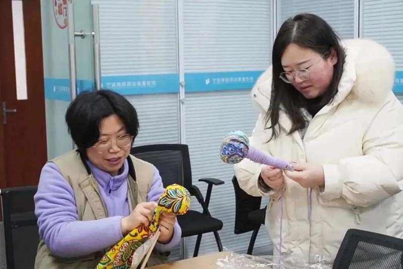 宁波海曙顾连康复医院开展三八妇女节活动