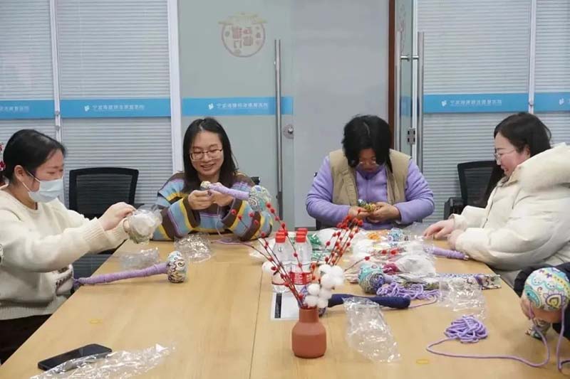 宁波海曙顾连康复医院开展三八妇女节活动