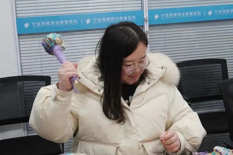 宁波海曙顾连康复医院开展三八妇女节活动