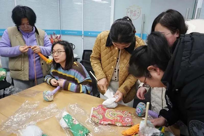 宁波海曙顾连康复医院开展三八妇女节活动