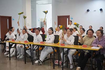 宁波海曙顾连康复医院庆祝5.12国际护士节