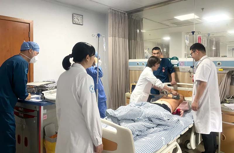 宁波海曙顾连康复医院医护团队荣获海曙区卫生健康系统第三届急救技能竞赛“三等奖”