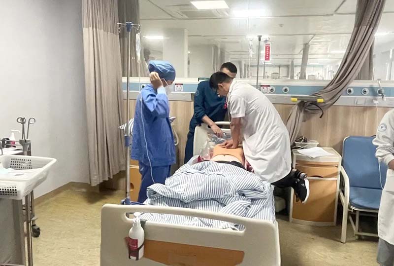 宁波海曙顾连康复医院医护团队荣获海曙区卫生健康系统第三届急救技能竞赛“三等奖”