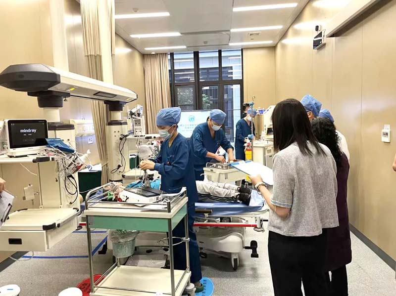 宁波海曙顾连康复医院医护团队荣获海曙区卫生健康系统第三届急救技能竞赛“三等奖”