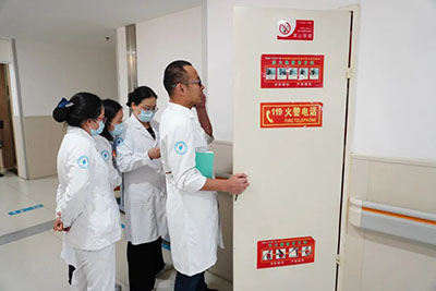 宁波海曙顾连康复医院放假通知 | 安全守护,温暖同行——节前安全检查守护医患安全