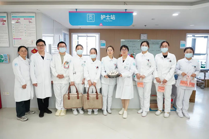 宁波海曙顾连康复医院5·12护士节系列活动温暖落幕