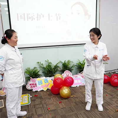 宁波海曙顾连康复医院5·12护士节系列活动温暖落幕