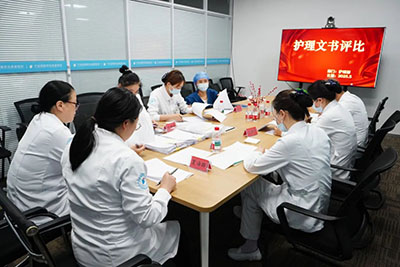 宁波海曙顾连康复医院5·12护士节系列活动温暖落幕
