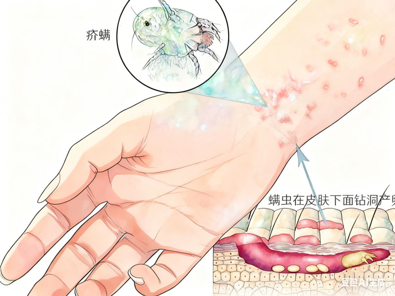 宁波海曙顾连康复医院科普：身上痒个不停，夜间更严重？小心可能是疥疮“找上门”