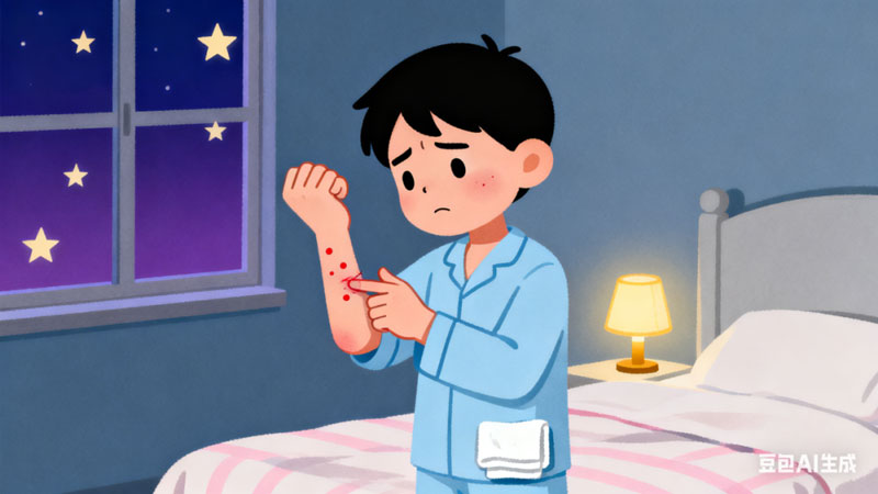 宁波海曙顾连康复医院科普：身上痒个不停，夜间更严重？小心可能是疥疮“找上门”